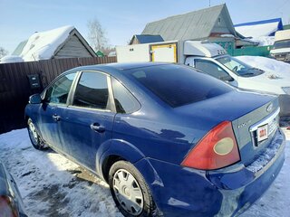 2009 Ford Focus II Рестайлинг, синий, 300000 рублей, вид 3