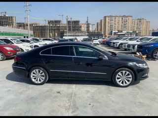 2013 Volkswagen Passat CC I Рестайлинг, чёрный, 1100000 рублей, вид 3
