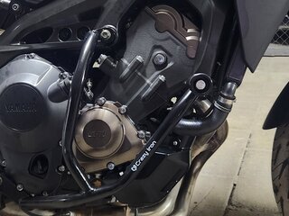 2016 Yamaha MT-09 Tracer (FJ-09), серый, 750000 рублей, вид 5
