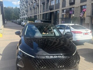 2024 Omoda C5 I Рестайлинг, чёрный, 2050000 рублей, вид 1