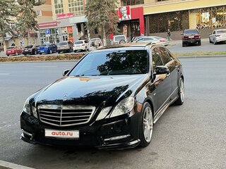 2012 Mercedes-Benz E-Класс 250 7G-Tronic IV (W212, S212, C207), чёрный, 1850000 рублей, вид 2