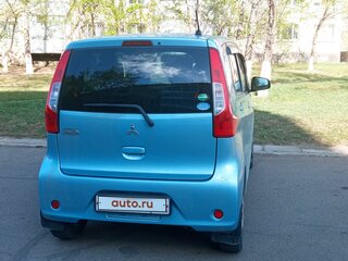 2016 Mitsubishi eK Wagon III Рестайлинг, голубой, 620000 рублей, вид 5
