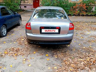 2001 Audi A6 II (C5) Рестайлинг, серый, 575000 рублей, вид 5