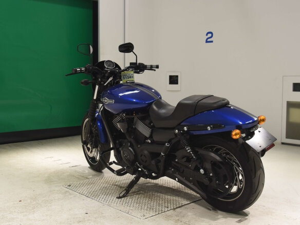 2016 Harley-Davidson Street 750, синий, 650000 рублей - вид 5