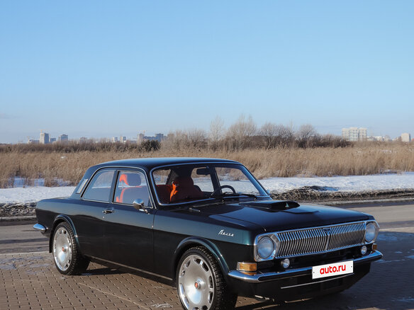 1990 ГАЗ 24 «Волга» 2411 II (2410), чёрный - вид 1