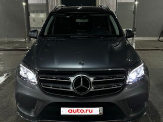 2017 Mercedes-Benz GLS 400 I (X166), серый, 4300000 рублей, вид 1