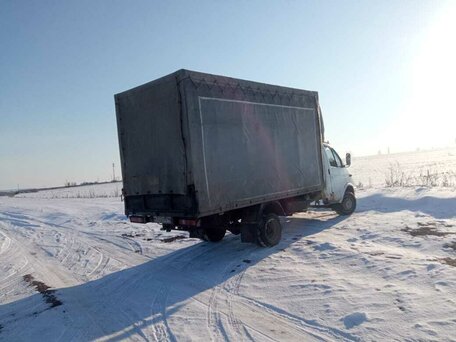 2001 ГАЗ ГАЗель (3302), белый, 500000 рублей, вид 4