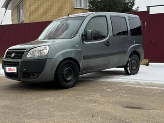 2011 Fiat Doblo I Рестайлинг, серый, 630000 рублей, вид 2