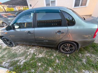 2009 Lada (ВАЗ) Kalina I, серый, 345000 рублей, вид 4