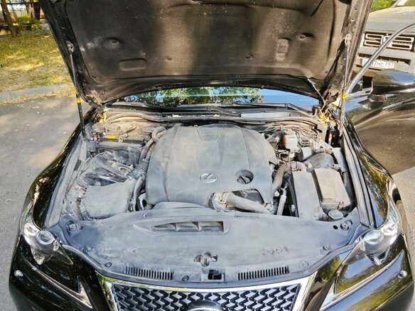 2015 Lexus IS 250 III, чёрный, 2850000 рублей - вид 18