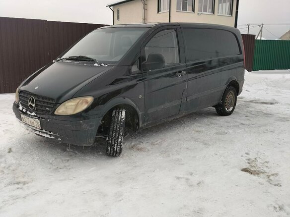 2008 Mercedes-Benz Vito, чёрный, 800000 рублей - вид 5