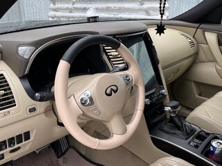 2009 Infiniti FX35 II (S51), чёрный, 2000000 рублей, вид 3
