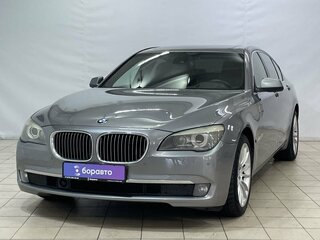 2008 BMW 7 серии 730d V (F01/F02/F04), серый, 1900000 рублей, вид 1