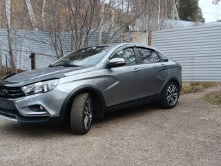2019 Lada (ВАЗ) Vesta Cross I, серый, 999000 рублей, вид 2