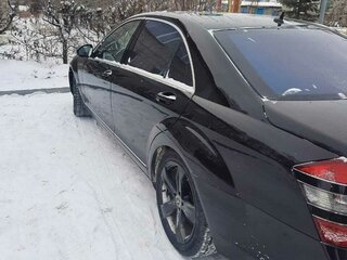 2007 Mercedes-Benz S-Класс 500 V (W221), чёрный, 1280000 рублей, вид 4