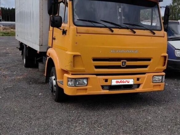 2006 КамАЗ 4308, жёлтый, 2000000 рублей
