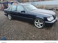 1997 Mercedes-Benz S-Класс 280 III (W140) Рестайлинг, синий, 1000000 рублей - вид 3