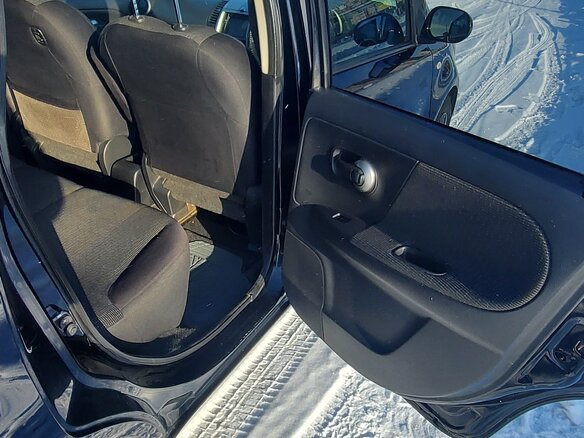 2009 Nissan Note I Рестайлинг, чёрный, 590000 рублей - вид 22