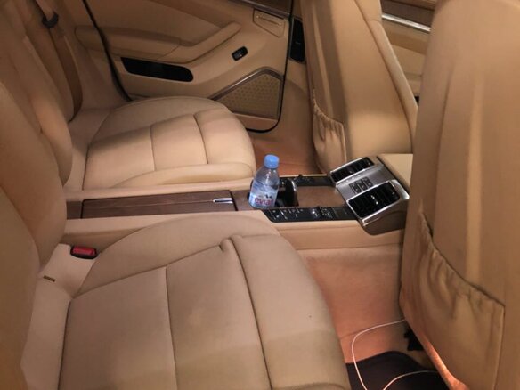 2009 Porsche Panamera Turbo I, коричневый - вид 7