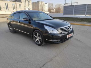 2012 Nissan Teana II (J32) Рестайлинг, чёрный, 595000 рублей, вид 2