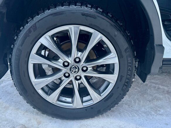 2019 Toyota RAV4 IV (XA40) Рестайлинг, белый, 2770000 рублей - вид 9