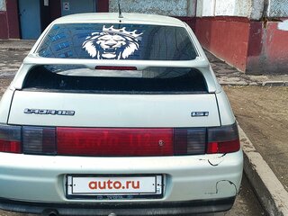 2002 Lada (ВАЗ) 2112, серебристый, 120000 рублей, вид 3
