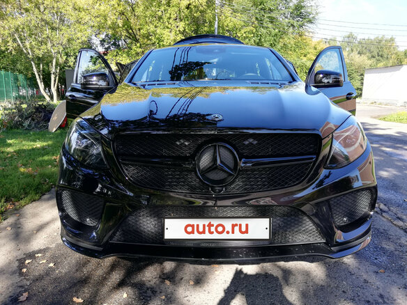 2019 Mercedes-Benz GLE Coupe 350 d I (C292), чёрный - вид 16