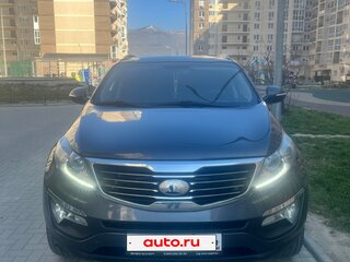 2013 Kia Sportage III, серебристый, 1580000 рублей, вид 2