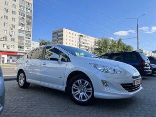 2014 Peugeot 408 I, белый, 1000000 рублей, вид 4