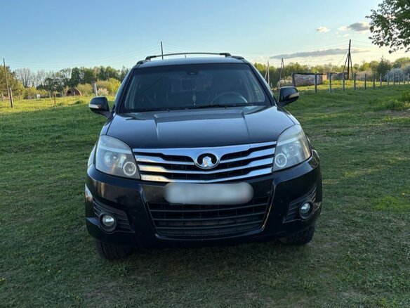 2013 Great Wall Hover H3 I, чёрный, 650000 рублей - вид 1