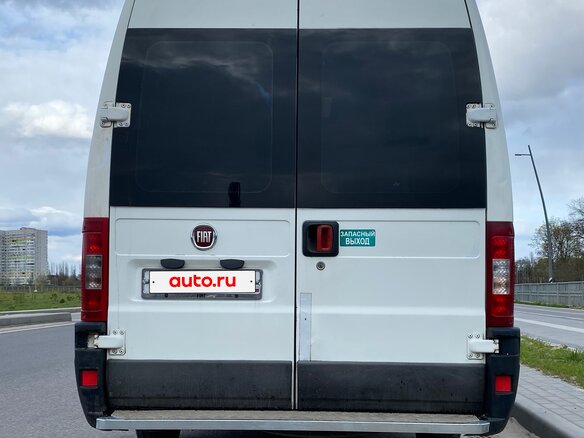 2011 Fiat Professional Ducato, белый, 759000 рублей - вид 21