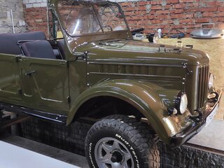 1964 ГАЗ 69А, зелёный, 1000000 рублей, вид 5