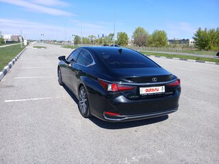 2020 Lexus ES 250 VII, чёрный, 5000000 рублей, вид 4