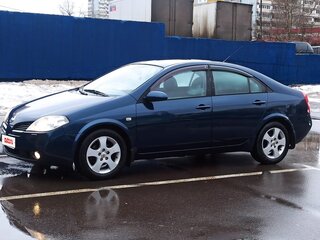 2004 Nissan Primera III (P12), синий, 365000 рублей, вид 2