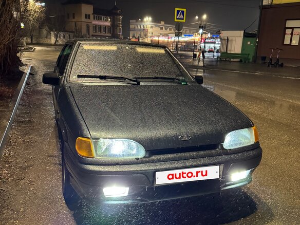 2012 Lada (ВАЗ) 2114, серый, 250000 рублей - вид 15