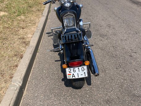 2003 Yamaha XVS1100, чёрный, 360000 рублей, вид 3
