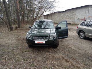 2008 Land Rover Freelander II, зелёный, 900000 рублей, вид 1