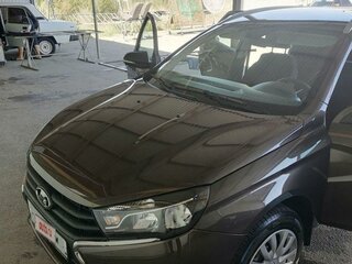 2021 Lada (ВАЗ) Vesta SW I, коричневый, 1250000 рублей, вид 2