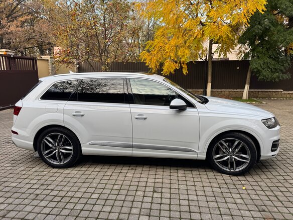 2015 Audi Q7 II (4M), белый, 4000000 рублей - вид 4