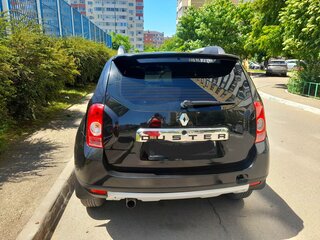 2012 Renault Duster I, чёрный, 980000 рублей, вид 5