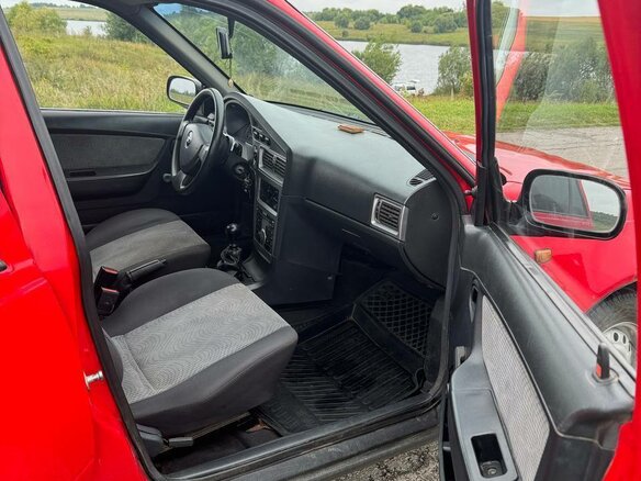 2011 Daewoo Nexia I Рестайлинг, красный, 140000 рублей - вид 6