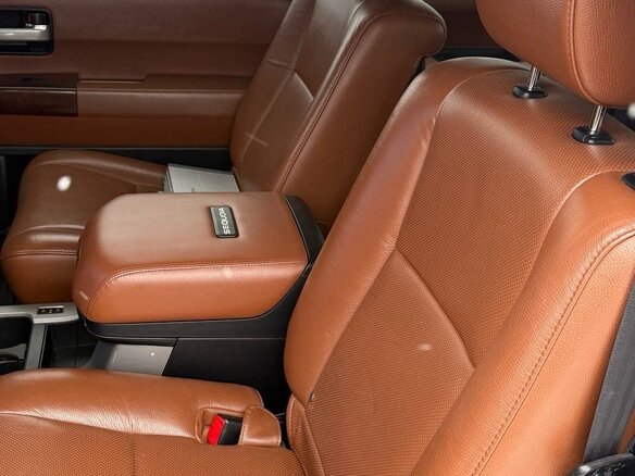 2012 Toyota Sequoia II, белый, 3900000 рублей - вид 24