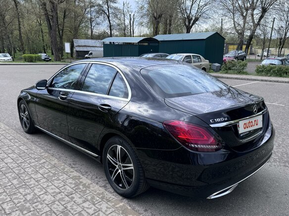 2018 Mercedes-Benz C-Класс 180 d IV (W205) Рестайлинг, чёрный, 2400000 рублей - вид 6