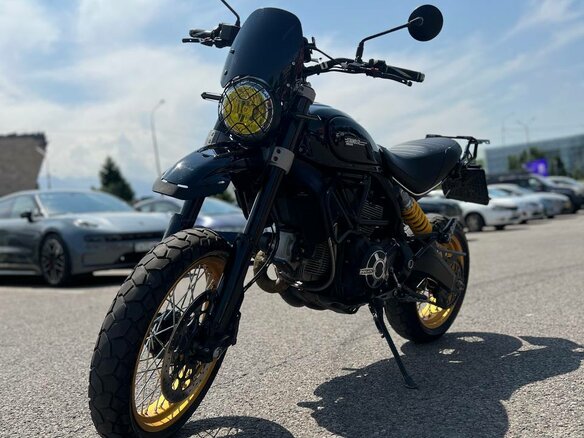2018 Ducati Scrambler 800, чёрный, 800000 рублей