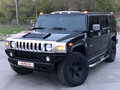 2005 Hummer H2 I, чёрный - вид 11