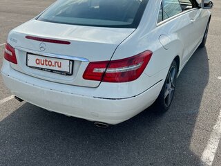 2009 Mercedes-Benz E-Класс 350 IV (W212, S212, C207), белый, 1280000 рублей, вид 4