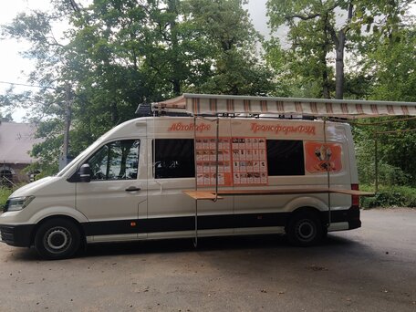 2019 Volkswagen Crafter, белый, 7000000 рублей, вид 5