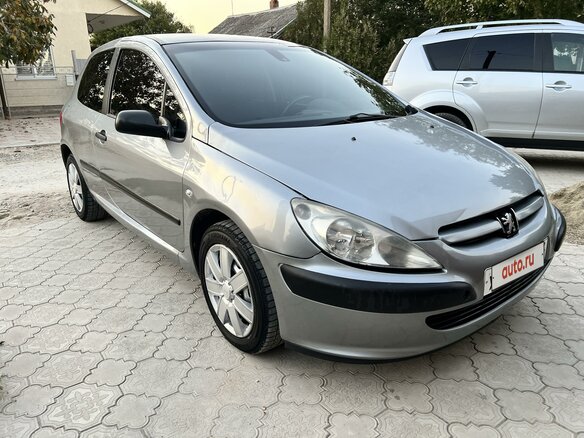 2004 Peugeot 307 I, серый, 400000 рублей - вид 2
