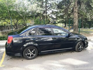 2008 Chevrolet Lacetti I, чёрный, 530000 рублей, вид 4
