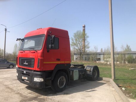 2020 МАЗ 5440, красный, 3100000 рублей, вид 3